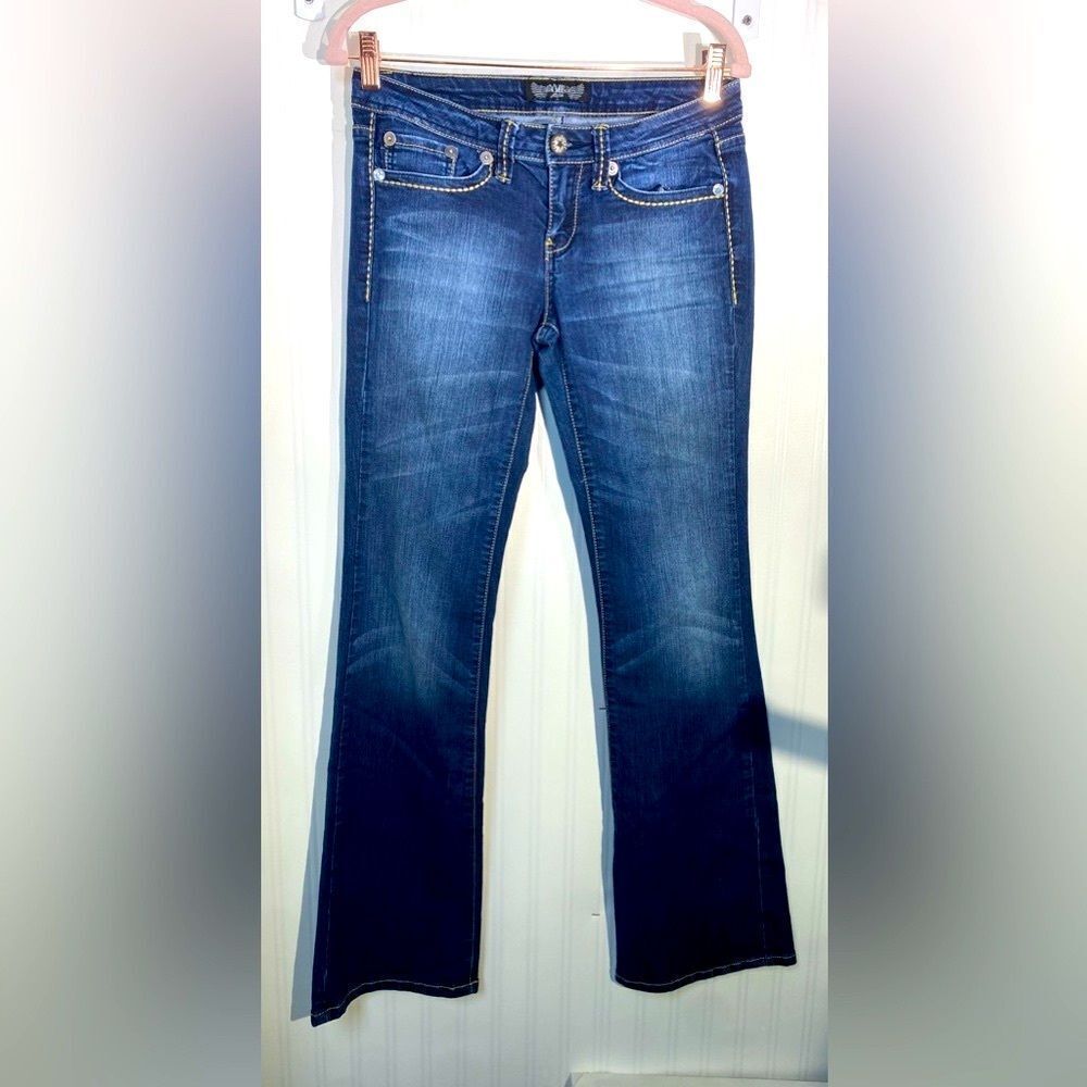 YMI dark‎ wash jeans size 5
